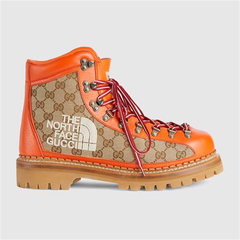 gucci north face boots mens|north face and gucci collection.